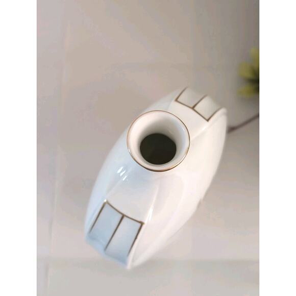 Vintage Fukagawa Arita Saki Decanter. Wheat Grass Pattern. Hand Painted Japan. - Picture 7 of 10